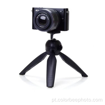 Mesa portátil mini câmera tripé suporte para selfie de telefone